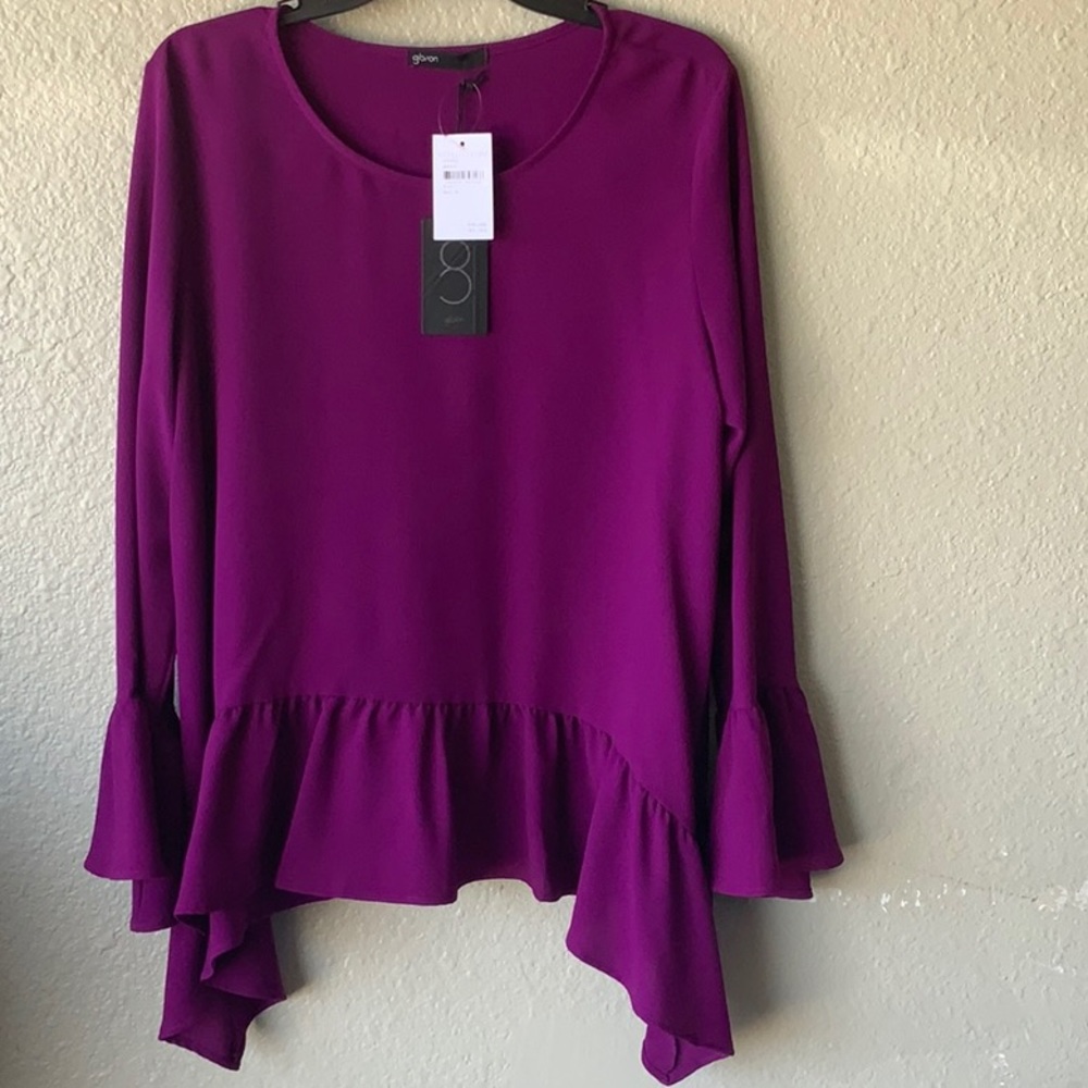 Ruffle top